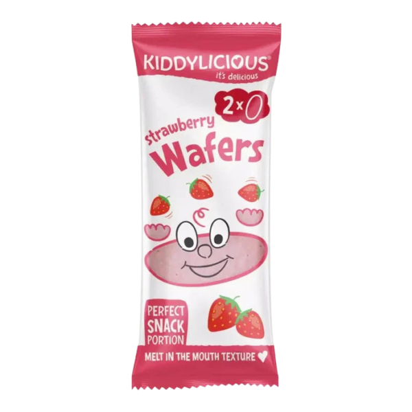 kiddylicious Strawberry Wafers