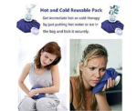 Reusable Hot Cold Therapy Ice Bag - Image 