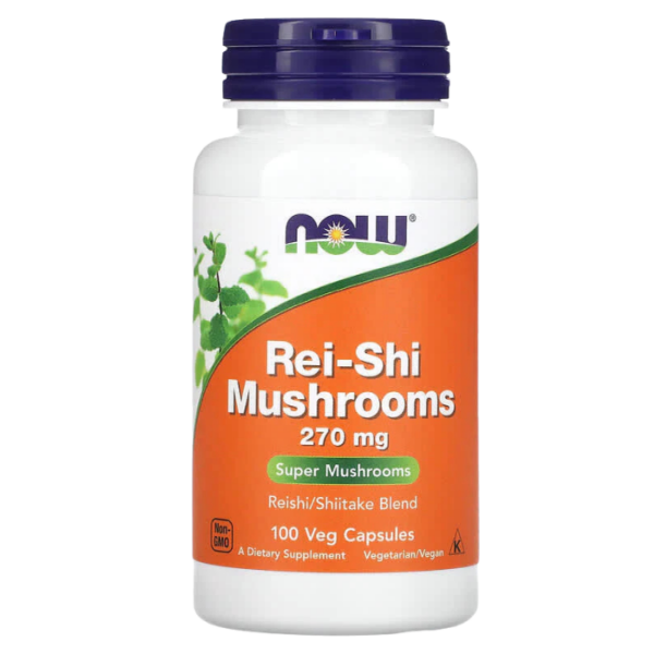 NOW Foods Mushroom Supplement Capsules