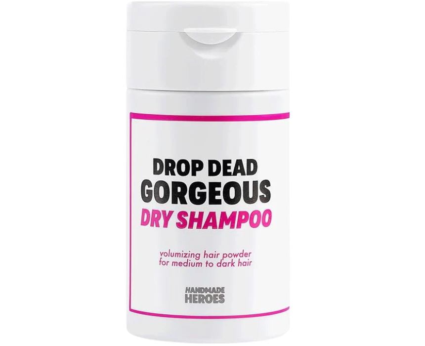 2 Handmade Heroes Drop Dead Gorgeous Dry Shampoo Natural Dry Shampoo - Image 1