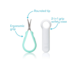 Frida Baby Easy Grip Nail Scissors - Image 