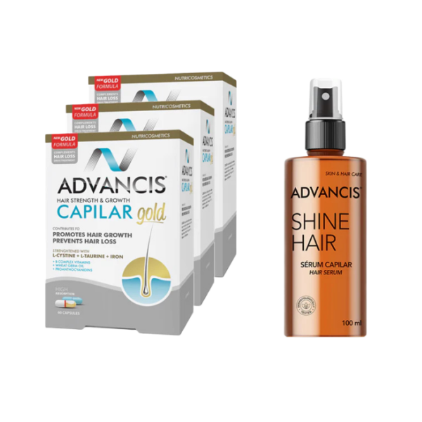 Advancis Capilar Gold For Hair Strength And Growth