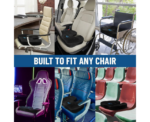 Everlasting Comfort Doctor Recommended Memory Foam Seat Cushions For Office Chairs - Image 