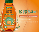 Kids 2-in-1 Gentle Shampoo & Detangler - Image 
