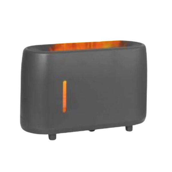 Flame Diffuser Humidifier Dark Grey