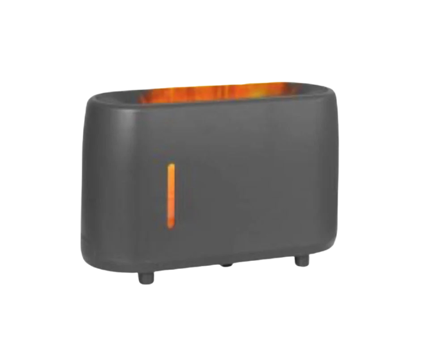 2 Flame Diffuser Humidifier Dark Grey - Image 1