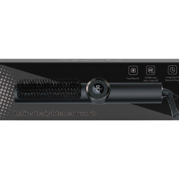 Hair Straightener Brush
