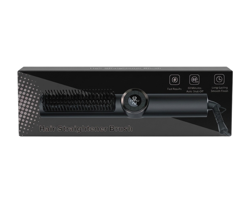 2 Hair Straightener Brush - Image 1