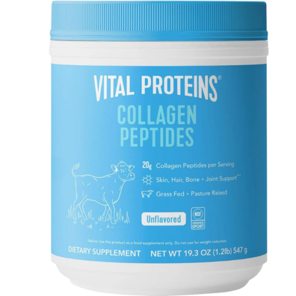 Vital Proteins Collagen Peptides Powder Supplement
