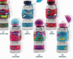 Stainless Steel Kids Water Bottle 450ml - Image 