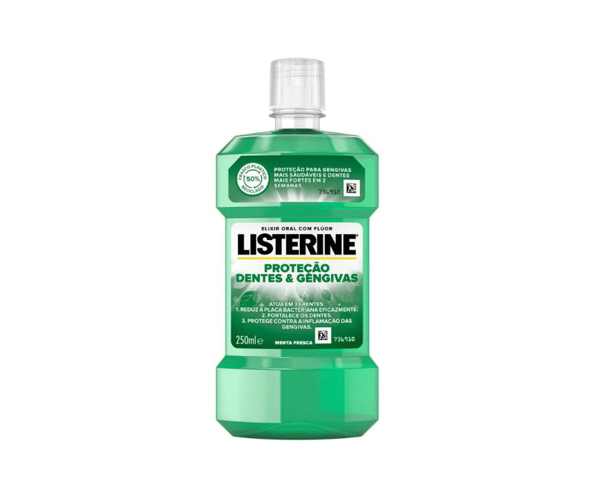 2 Gum Protect Fluoride Mouthwash 250ml - Image 1