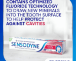 Cavity Protection Fluoride Toothpaste 75ml - Image 