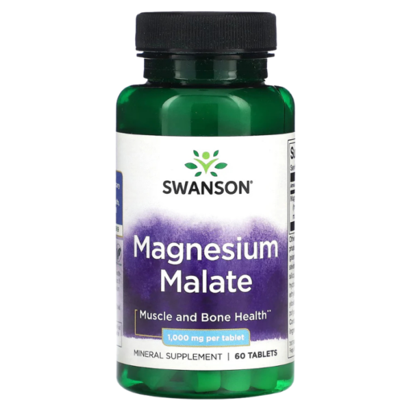 Magnesium Malate Tablets Swanson