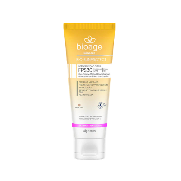 Sunscreen Bioage Bio Sunprotect Spf Anti Aging Cream