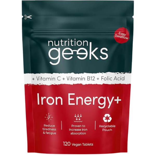 Iron Energy Supplement Tablets