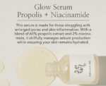 Beauty Of Joseon Glow Serum Propolis Plus Niacinamide - Image 