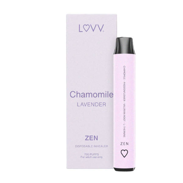 ZEN Lavender Flavored Chamomile Nicotine Free Vape