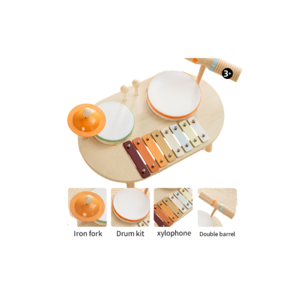 Early Learning Musical Instrument Table All in one