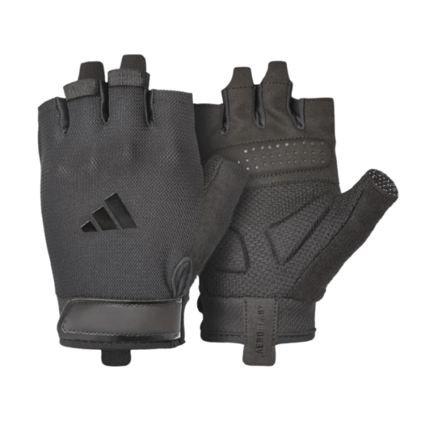 Adidas Accessories Essential Training Unisex Fitness Gloves Black