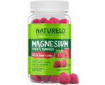 NATURELO Magnesium Supplement Capsules - Image 