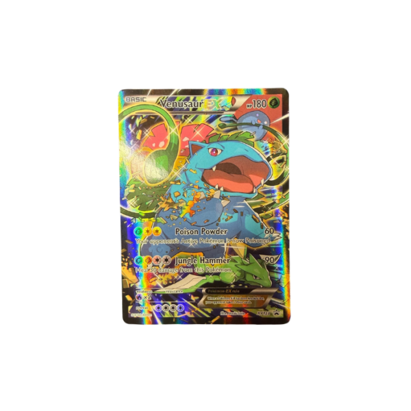 Venusaur EX Pokemon Promo Card