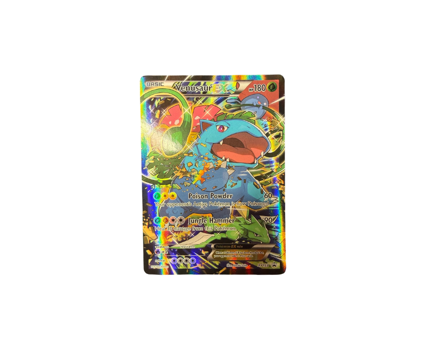 2 Venusaur EX Pokemon Promo Card - Image 1