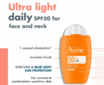 Invisible SPF50 Face Sunscreen - Image 