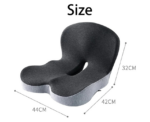 Reenly Back and Seat Cushion Reenly Car Seats Cushion With Lumbar Support - Image 