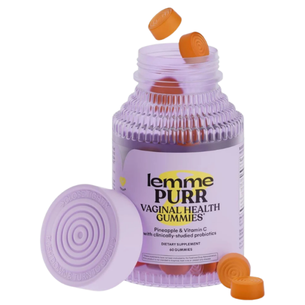 Lemme Purr Vaginal Probiotic Gummies For Women
