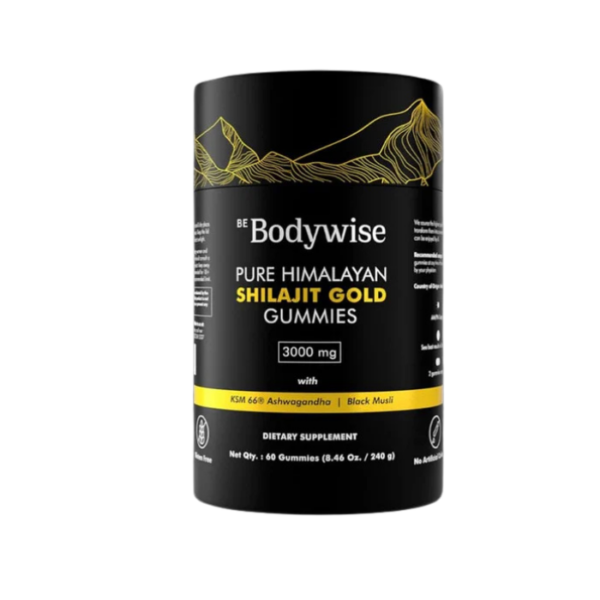Be Bodywise Pure Himalayan Shilajit Gummies