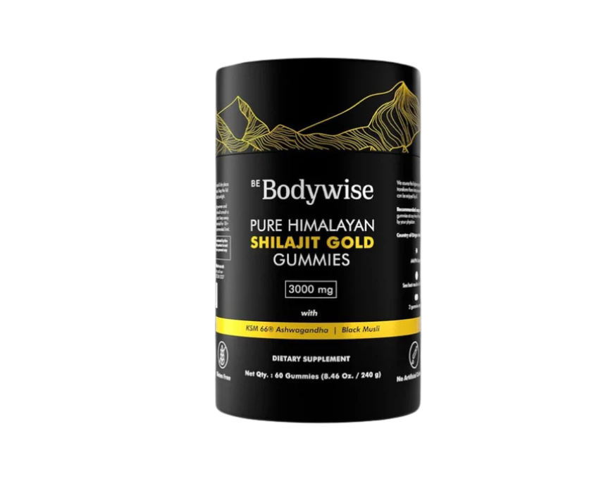 2 Be Bodywise Pure Himalayan Shilajit Gummies - Image 1