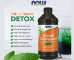 NOW Liquid Chlorophyll - Image 