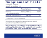 Pure Encapsulations Vitamin Bone Support Capsules - Image 