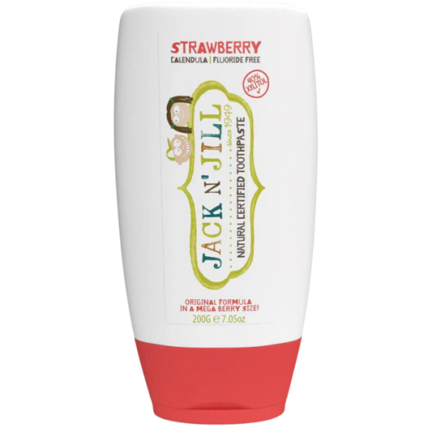 Jack NJill Natural Toothpaste Strawberry