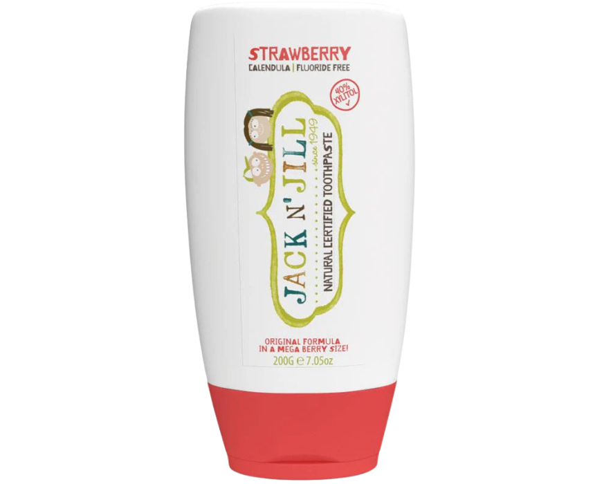 2 Jack NJill Natural Toothpaste Strawberry - Image 1