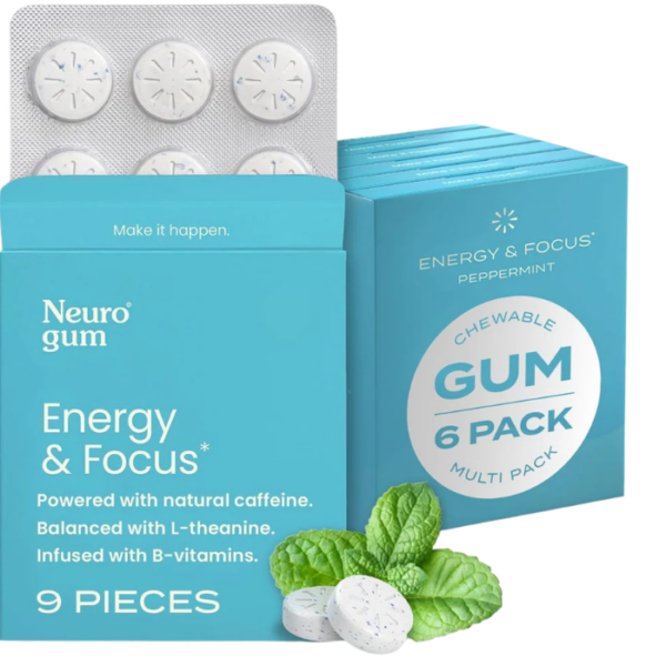 NeuroGum Energy Caffeine Gum