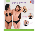 Reusable Silicone Bra Lift Cup For Women - Image 