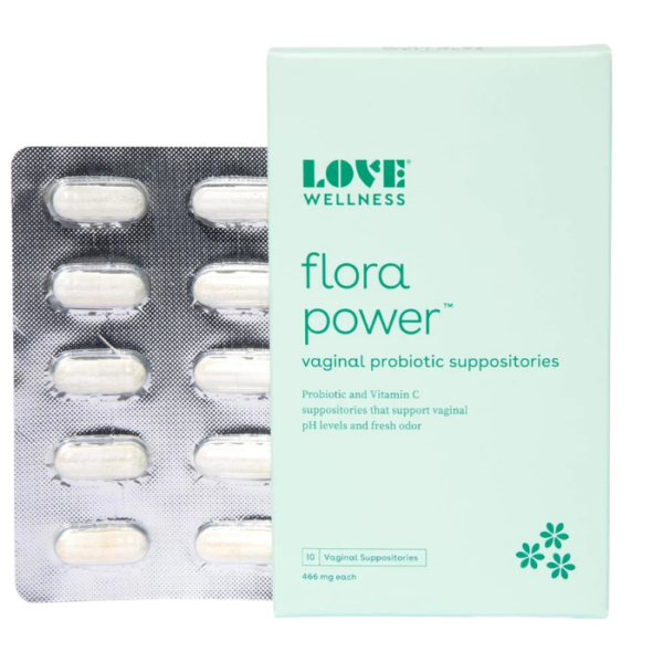 Love Wellness Boric Acid Suppositories For Women
