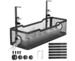 Under Desk Cable Tray Organizer - Image 