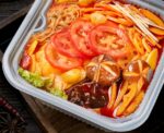 Self Heating Tomato Hot Pot Noodles - Image 
