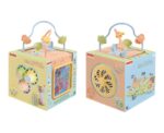 Toddler Shape Learning Cube and Puzzle - Image 