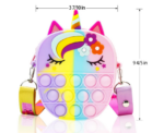 Kids Advent Calendar Toys Unicorn - Image 