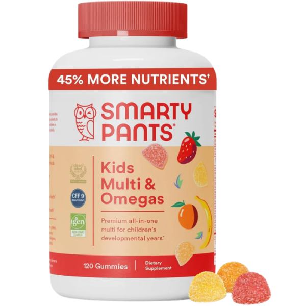 SmartyPants Kids Multivitamin Gummies