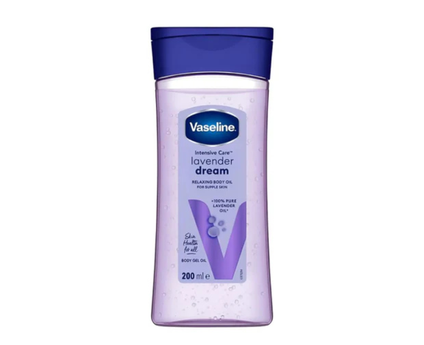 20 Vaseline Intensive Care Lavender Dream Body Oil - Image 1