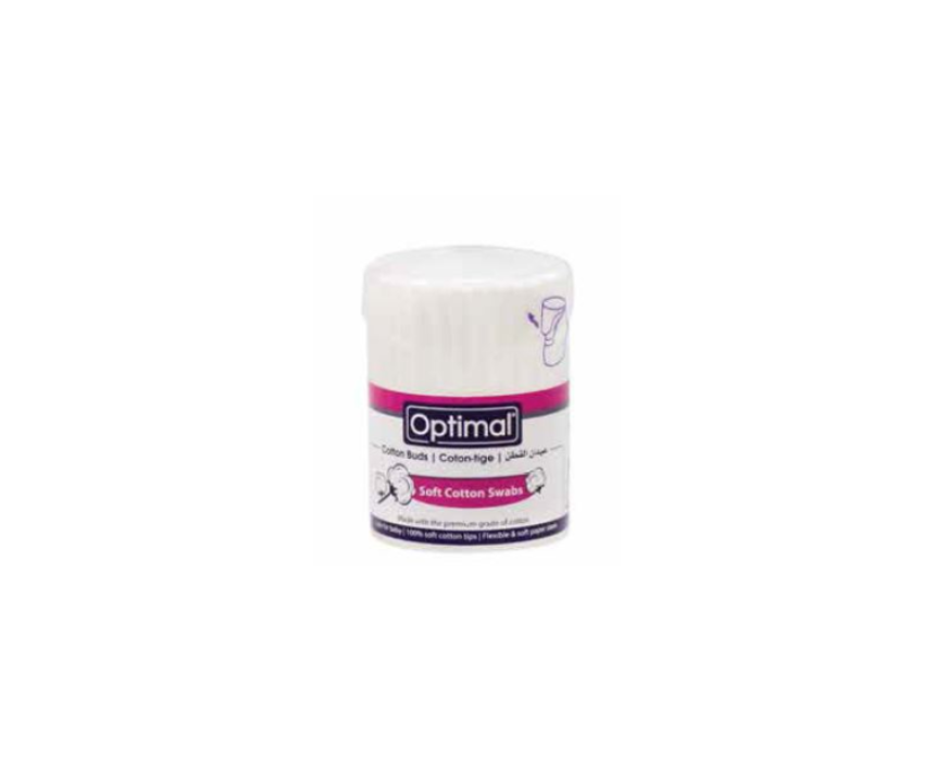 20 Cotton Buds Optimal - Image 1
