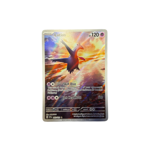 Latios Surging Sparks Card