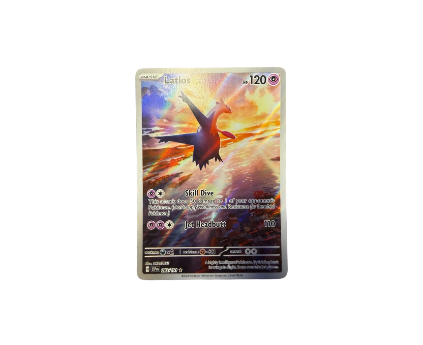 20 Latios Surging Sparks Card - Image 1