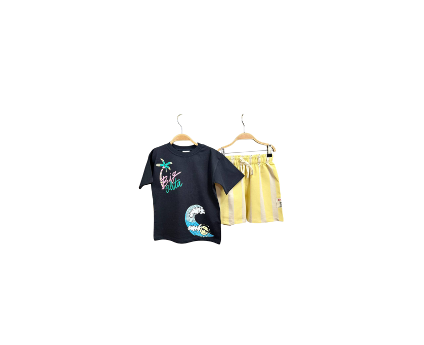 200 Kids Big Olita Shorts Tshirt Set - Image 1