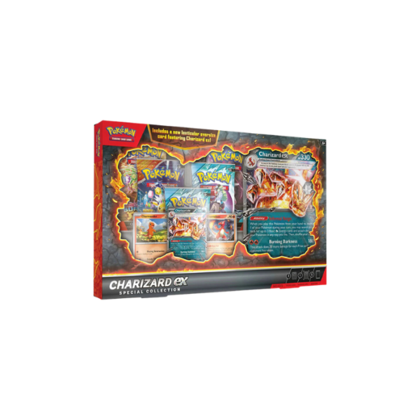 Charizard ex Special Collection Box