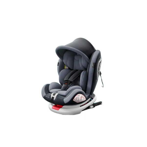 Deluxe Isofix Baby Car Seat 360 Degree Rotation